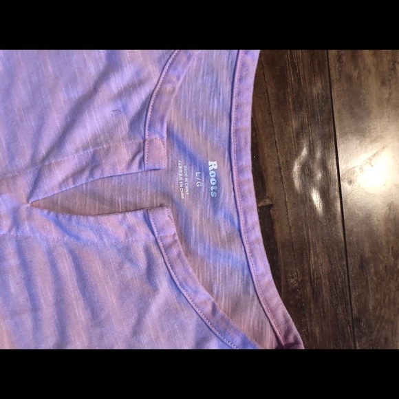 Women’s light pink roots T-shirt - Picture 2 of 2
